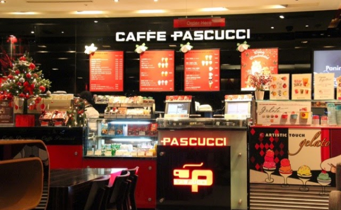 帕斯库奇咖啡（CAFFE PASCUCCI）图